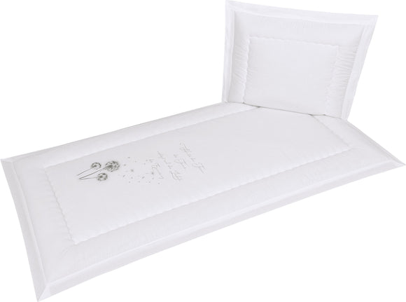 Besta Deckengarnitur Künstlerdruck Stehband