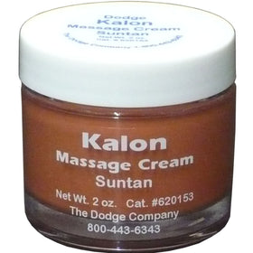 Dodge Embalming Kalon Massage Cream Suntan