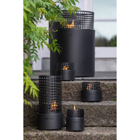 Feuerstelle Mossel Bay Black