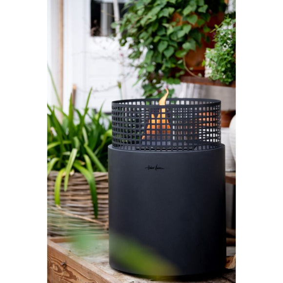 Feuerstelle Mossel Bay Black