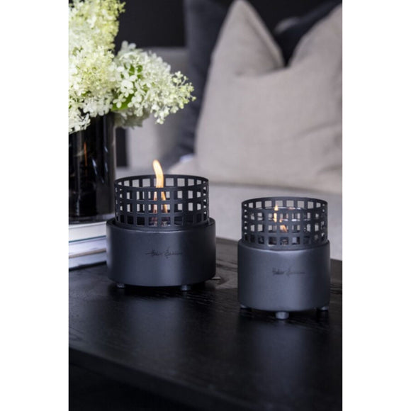 Tischfeuer Signal Hill Black