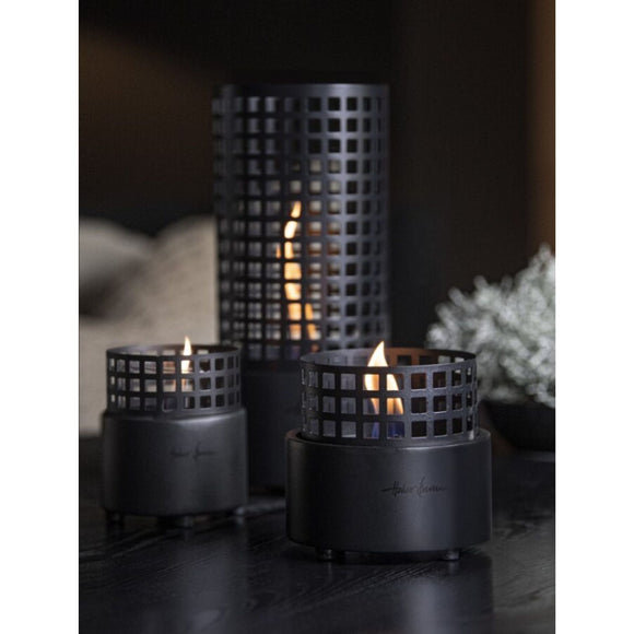 Tischfeuer Signal Hill Black