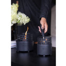 Tischfeuer Signal Hill Black-1