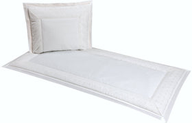 Besta Deckengarnitur Besatz Baumwoll Bohrplain