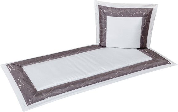 Besta Deckengarnitur Besatz Hemera grau