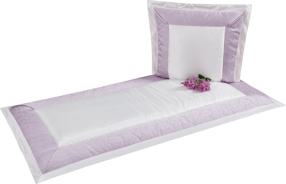 Besta Deckengarnitur Elfenbein Besatz bunt