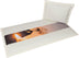 Naturseidenoptik creme Abendstimmung