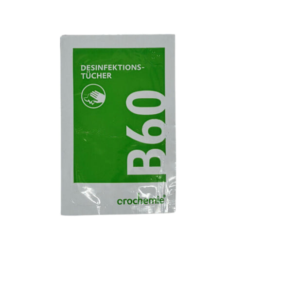 Orochemie B60 Tücher einzeln verpackt