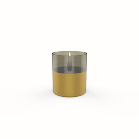 Lilly 10 Gold getöntes Glas