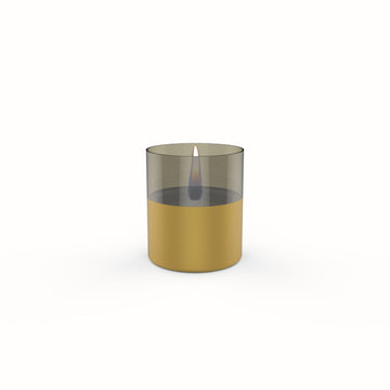 Lilly 10 Gold getöntes Glas