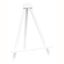 Holzstaffelei weiß-1
