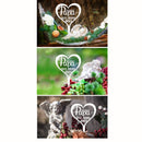 Grabstecker "Du fehlst Papa heute, morgen, immer"-4