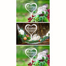 Grabstecker "Mama in ewiger Liebe bleibst du unvergessen"-3