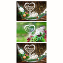 Grabstecker "Oma die Spuren deines Lebens bleiben"-3