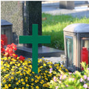 Grabstecker Kreuz - Grabmarkierung-1