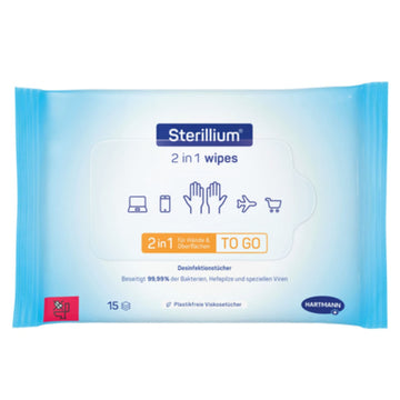 Hartmann Sterillium 2in1 Tücher