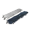 Faltbare Trage mit Füßen und Bergungssack-2