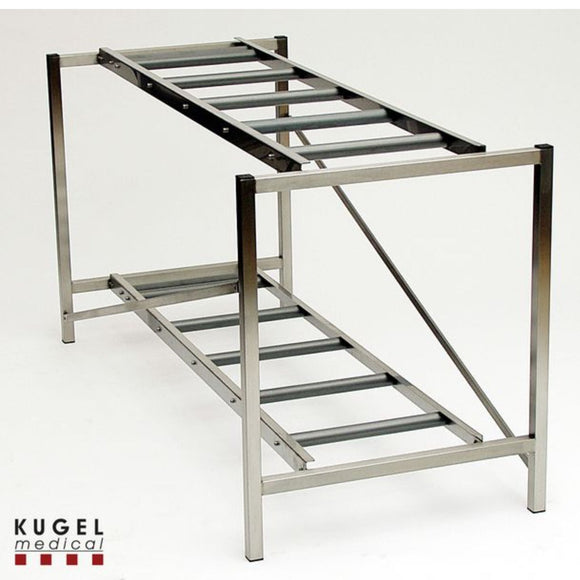 Kugel Regaleinrichtung 2 bis 5 Ebenen feststehend