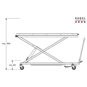 Hub- und Transportwagen Standardmodell - 0