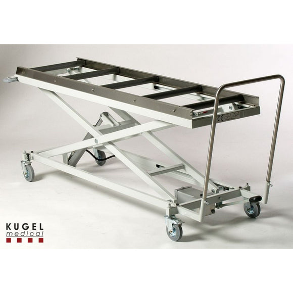 Kugel Hub- und Transportwagen Sonderhubhöhe