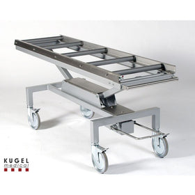 Kugel Transportwagen hydraulisch höhenverstellbar - 0