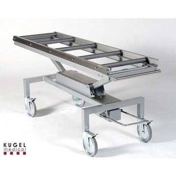 Kugel Transportwagen hydraulisch höhenverstellbar - 0