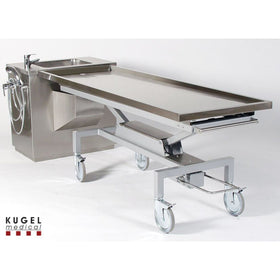 Kugel Transportwagen hydraulisch höhenverstellbar