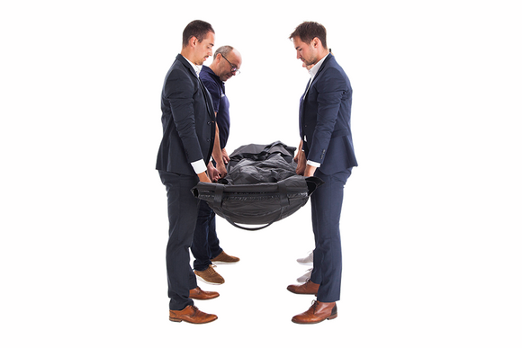 Tetcon Bodypod Transfer Matratze