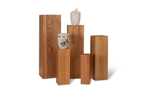 Spalt Stapelsäulen Set