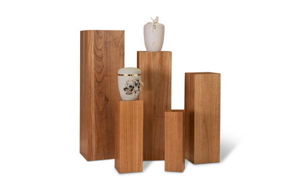 Spalt Stapelsäulen Set