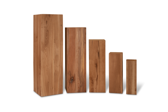 Spalt Stapelsäulen Set