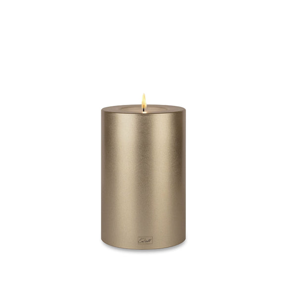 Qult Trend Teelichthalter in Kerzenform Color Ø 10 cm