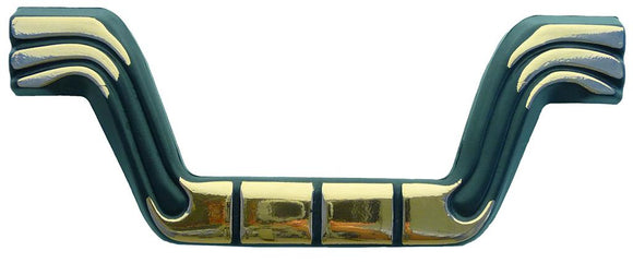 Spalt Griffgarnitur mit Zubehör Kunststoff 6er Set