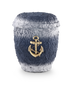 Blau Anker