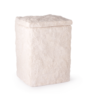 Völsing Urne behauene Oberflächenstruktur Seeurne