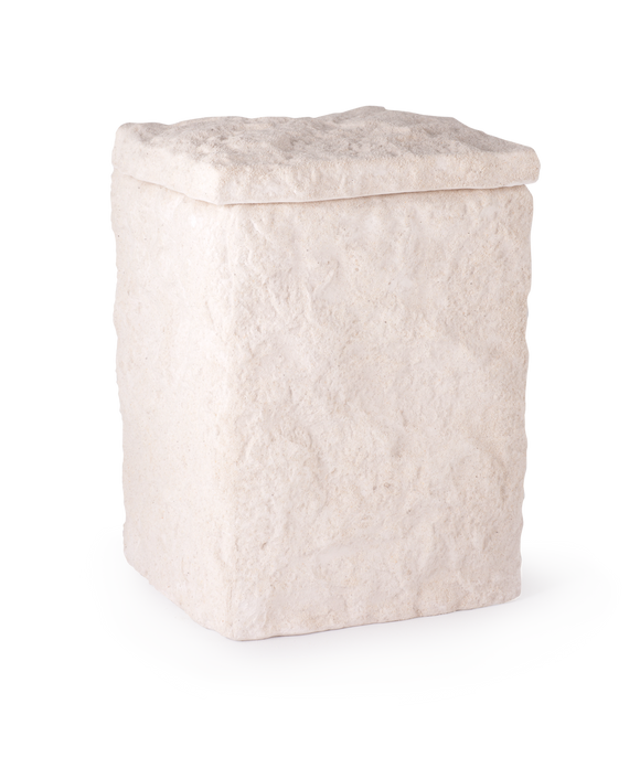 Völsing Urne behauene Oberflächenstruktur Seeurne