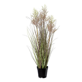 Reitgras Kunstpflanze Kunstgras deko - 0