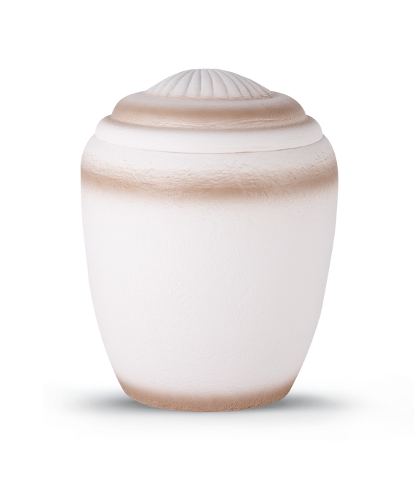 Völsing Urne Jacobsmuschel Seeurne