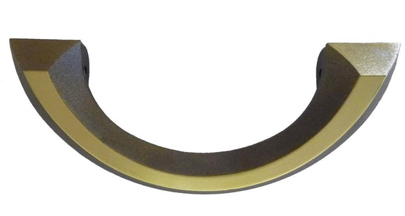 Spalt Griffgarnitur mit Zubehör Kunststoff 6er Set