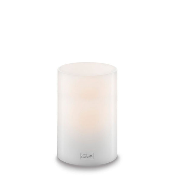 Qult Inside Teelichthalter in Kerzenform Ø 8 cm