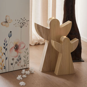 Holz – Engelkerzen - 0