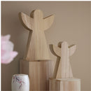 Holz – Engelkerzen-1