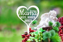 Grabstecker "Mama du fehlst heute, morgen, immer"-1