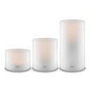 Qult Inside Teelichthalter in Kerzenform Ø 12 cm-1