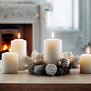 Qult Classic Teelichthalter in Kerzenform Ø 12 cm-10