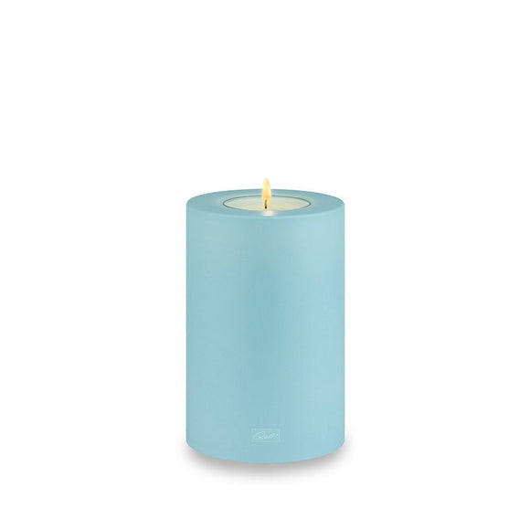 Qult Trend Teelichthalter in Kerzenform Color Ø 10 cm