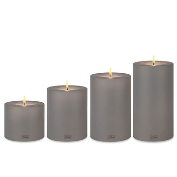Qult Trend Teelichthalter in Kerzenform Color Ø 8 cm