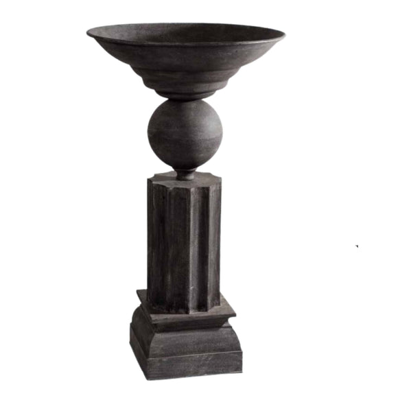 Standschalen - dunkles Metall