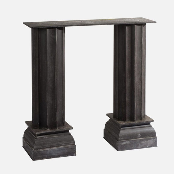 Urnenkandelaber - dunkles Metall