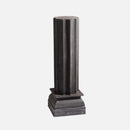 Urnensäule - dunkles Metall-2